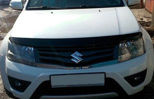 Дефлектор капота SIM Suzuki Grand Vitara / Escudo с 2005 с загибом