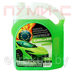 Антифриз Eurocar Green (Зеленый) G11