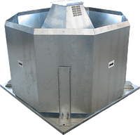 Вентилятор крышный радиальный ВКР ВВ 4.0-0.55-1500