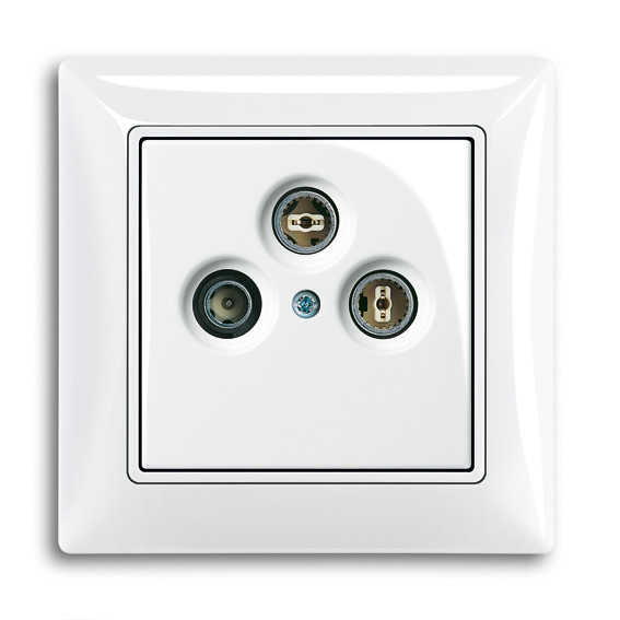 Basic 55 - Розетка TV-RD-SAT-концевая