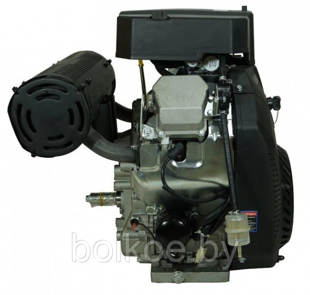 Двигатель двухцилиндровый Lifan LF2V90F (37 л.с., вал 28,575 мм, 20А) - фото 6 - id-p166782417