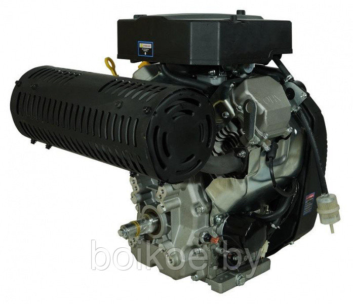 Двигатель двухцилиндровый Lifan LF2V90F (37 л.с., вал 28,575 мм, 20А) - фото 4 - id-p166782417