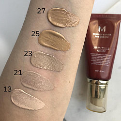 (Тон27) ББ крем MISSHA M Perfect Cover BB Cream SPF42/PA+++ - 50g