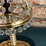 Лампа настольная Шахерезада, винтаж, фото 5
