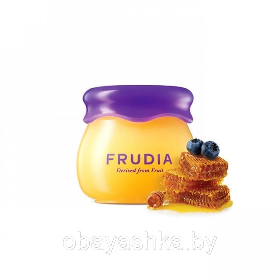 Бальзам для губ с черникой FRUDIA Blueberry Hydrating Honey Lip Balm - фото 1 - id-p166782699