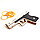 Пистолет Глок Лайт ARMA / Деревянный резинкострел АРМА / Glock Light / АТ027, фото 3