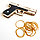 Пистолет Глок Лайт ARMA / Деревянный резинкострел АРМА / Glock Light / АТ027, фото 2