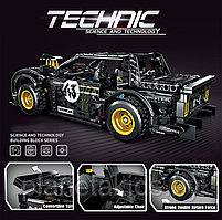 Конструктор Technic Ford Mustang, дрифт-кар, 805 детали, Аналог Лего, Форд Мустанг Техник арт. QL0426