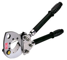 Секторные ножницы со сменными лезвиями для резки стальных канатов, проводов АС и бронированных кабелей НСТ-40 (КВТ)