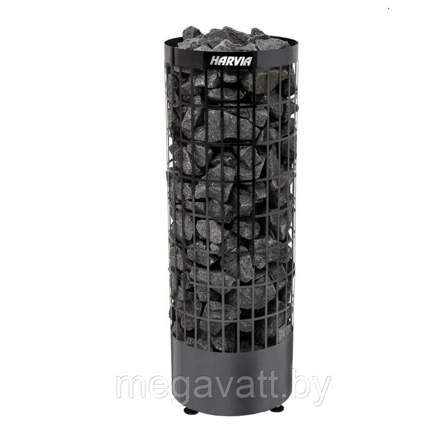Harvia Cilindro PC70E Black Steel - фото 1 - id-p166784351