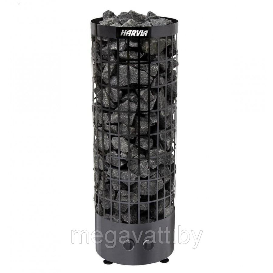 Harvia Cilindro PC90 Black Steel - фото 1 - id-p166784352
