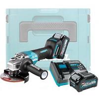 Углошлифмашина аккумуляторная MAKITA GA013GM201 XGT (GA 013 GM201)