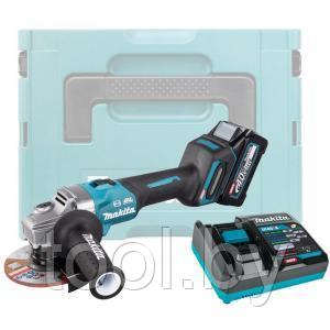 Углошлифмашина аккумуляторная MAKITA GA004GZX1 XGT (GA 004 GZX1)