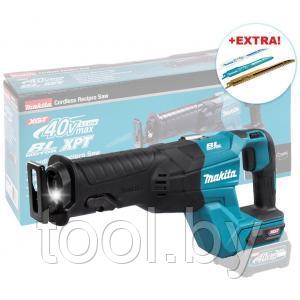 Сабельная пила аккумуляторная MAKITA JR001GZ XGT (JR 001 GZ) - фото 1 - id-p166785048