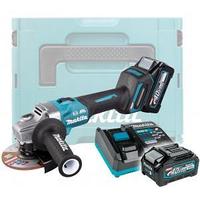 Углошлифмашина аккумуляторная MAKITA GA005GM201 XGT (GA 005 GM201)