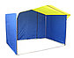 Палатка торговая  размер 2,5х2 м (ткань стандарт плотность 300) труба 25мм, фото 3