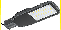 Уличный светодиодный светильник консольный ДКУ IEK 1002-100Д 5000К IP65 серый