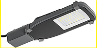 Уличный светодиодный светильник консольный ДКУ IEK 1002-30Д 5000К IP65 серый