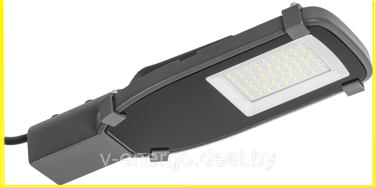 Уличный светодиодный светильник консольный ДКУ IEK 1002-30Д 5000К IP65 серый - фото 1 - id-p161190140