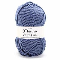 Пряжа Drops Merino Extra Fine цвет 13 джинс