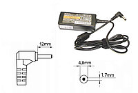 Оригинальная зарядка (блок питания) для ноутбука Sony VGP-AC10V5, VGPAC10V5, 30W, штекер 4.8x1.7 мм