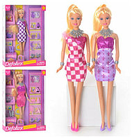 Кукла Defa Lucy "Модница", с обувью и аксессуарами 8233