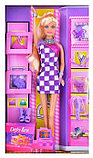 Кукла Defa Lucy "Модница", с обувью и аксессуарами 8233, фото 2