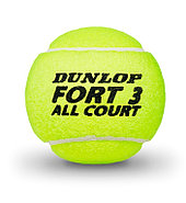 Теннисный мяч Dunlop Fort All Court TS (4шт. в тубе), фото 2