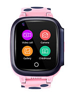 Smart baby watch Y95 4G (Розовый)