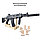 Автомат АК-12 с макетом коллиматорного прицела ARMA / Деревянный резинкострел АРМА / АТ039К, фото 3