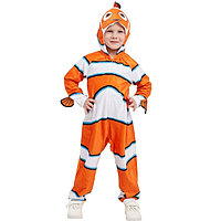 Карнавальный костюм детский Рыбка Немо 9025 к-22 Пуговка