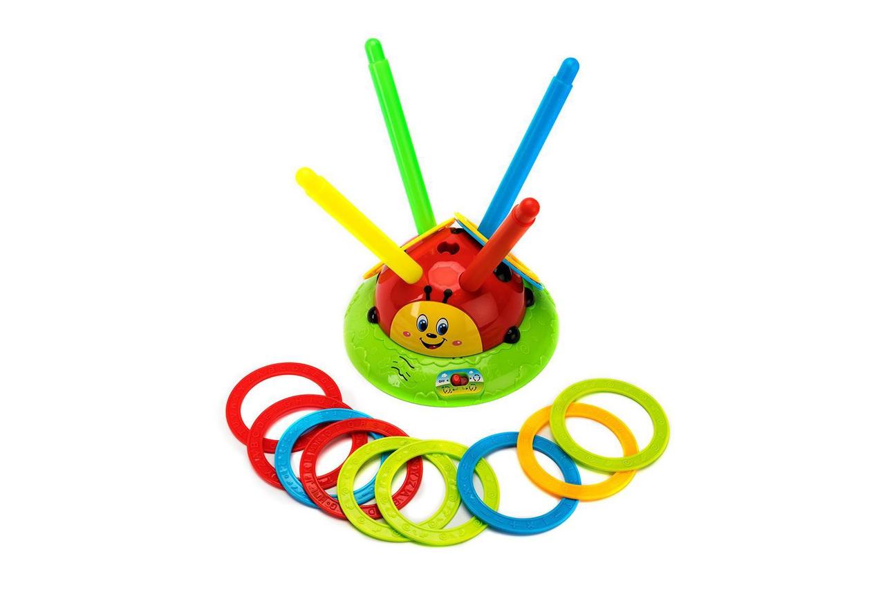 Игра музыкальная «БОЖЬЯ КОРОВКА» 2 в 1
