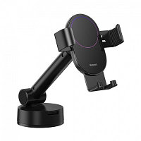 Автомобильный держатель Baseus SUYL-JY01 Simplism Gravity Car Mount Holder черный