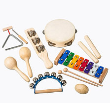 Музыкальные деревянные инструменты