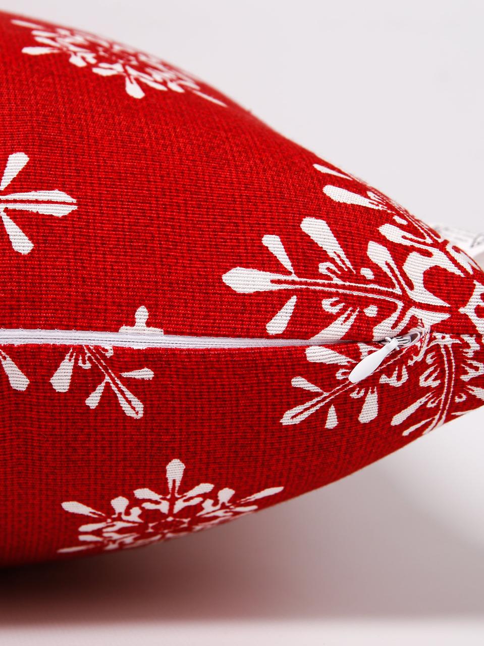 Декоративная подушка Снежинка - фото 3 - id-p136875534