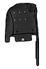 Infiniti EX35 2007- Ковры Салона эко-кожа+Ворс (цвет Черный шов Черный) Coolpar 5D LUX, фото 4