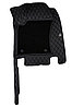 Infiniti QX56 2011- Ковры Салона эко-кожа+Ворс (цвет Черный шов Черный) Coolpar 5D LUX, фото 2