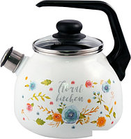 Чайник со свистком Appetite Floral Kitchen 4с209я