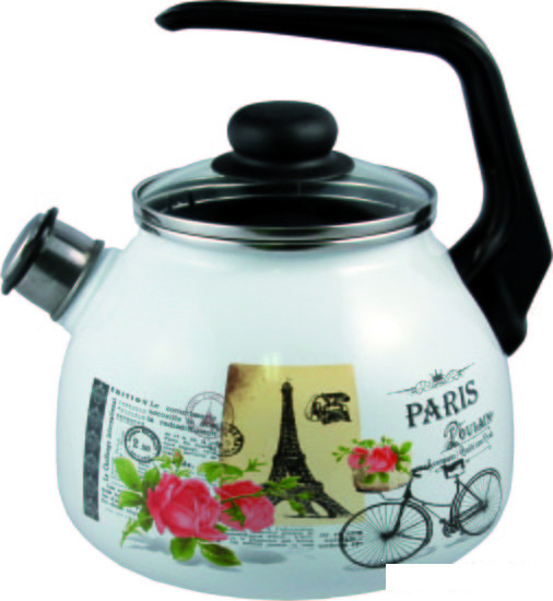 Чайник со свистком Appetite Париж 4с209я - фото 1 - id-p166793590
