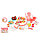 Игровой набор "Праздничный торт "(65 предметов), свет/звук, арт.D 889-147, фото 2