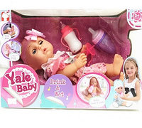 Кукла Пупс Yale Baby YL1881 с аксессуарами д