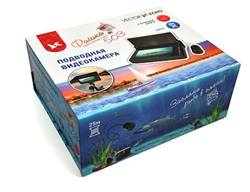 Подводная видеокамера для рыбалки Фишка 503 (с записью) - фото 7 - id-p90728506