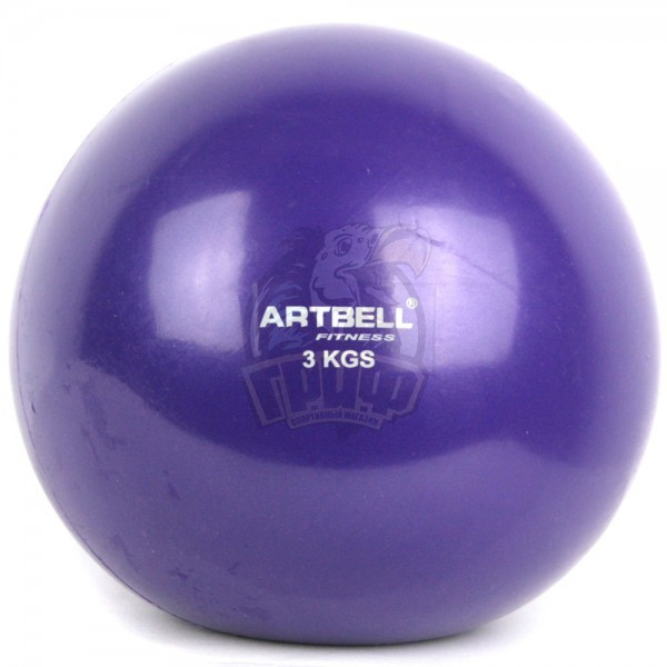 Медицинбол Artbell 3.0 кг (арт. GB13-3) - фото 1 - id-p166798172