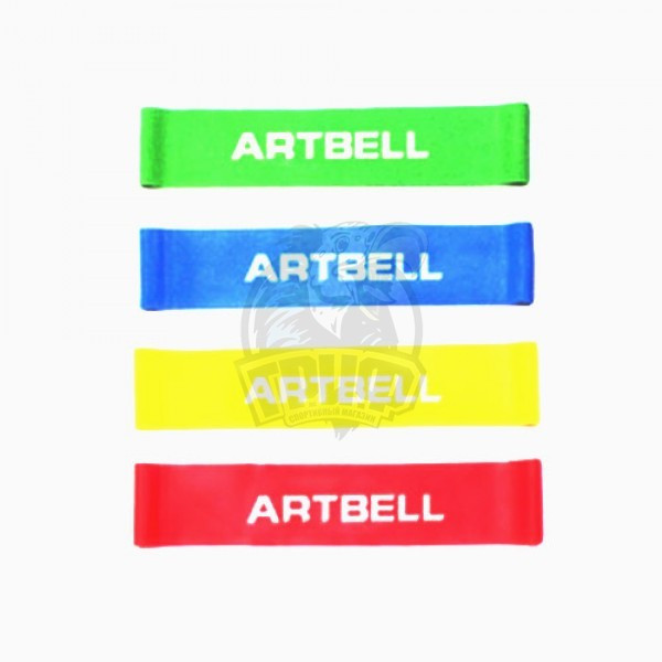 Эспандер-петля Artbell 11 кг (красный) (арт. TP1522-0,9) - фото 1 - id-p166798182