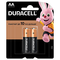 Батарейка Duracell Basic AA (LR06) 2BL
