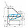 Витрина холодильная Carboma BAVARIA 3 GC111 VM 1,25-1 динамика (газлифт, без боковин), фото 4