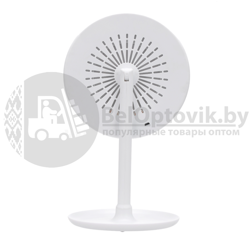 Зеркало с подсветкой LED FAN MIRROR вентилятором/мини зеркалом 5-ти кратным увеличением (Хлопай ресницами и - фото 8 - id-p166799755