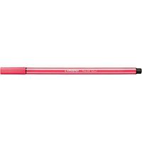 Фломастер STABILO Pen 68 (красный флуоресцентный )