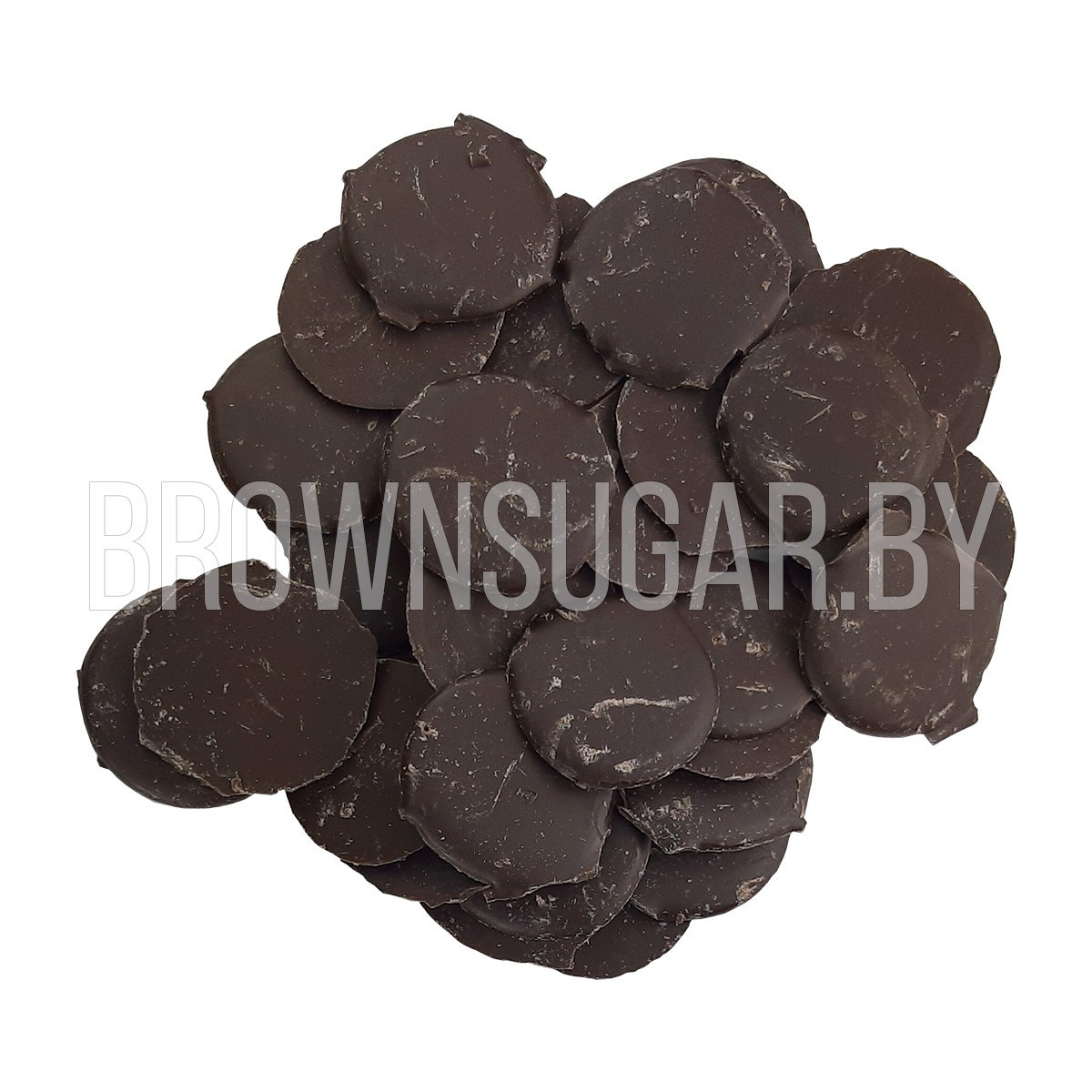 Глазурь кондитерская тёмная шоколадная Элин (Россия, монеты, 1 кг) - фото 1 - id-p166795628