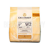 Шоколад белый Callebaut 28% (Бельгия, каллеты, 400 гр)